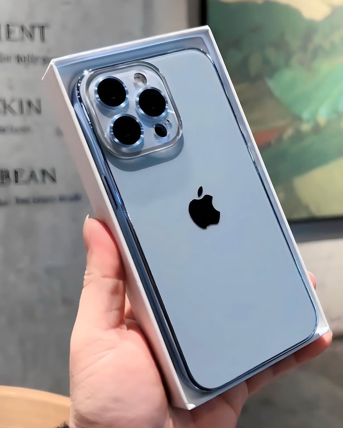 Zon Luxury CASE for iPhone Series from 11 -16 Pro-Max Case