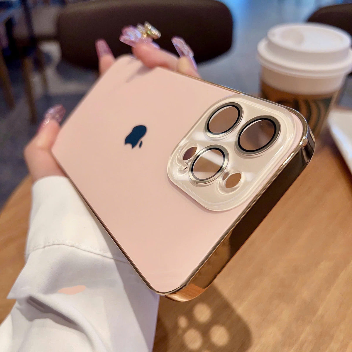 Zon Luxury CASE for iPhone Series from 11 -16 Pro-Max Case