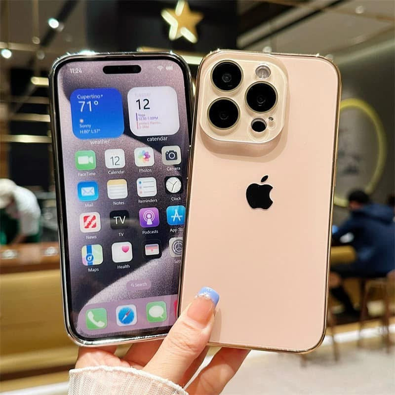 Zon Luxury CASE for iPhone Series from 11 -16 Pro-Max Case