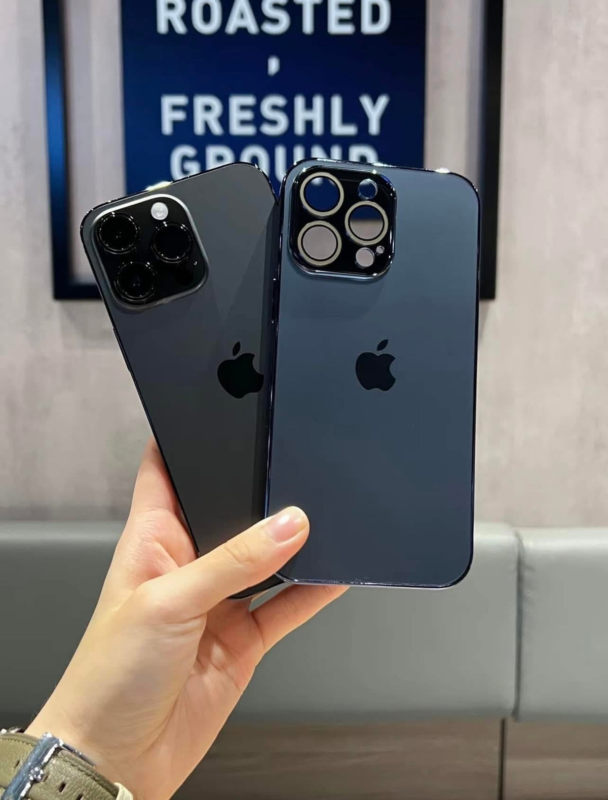 Zon Luxury CASE for iPhone Series from 11 -16 Pro-Max Case