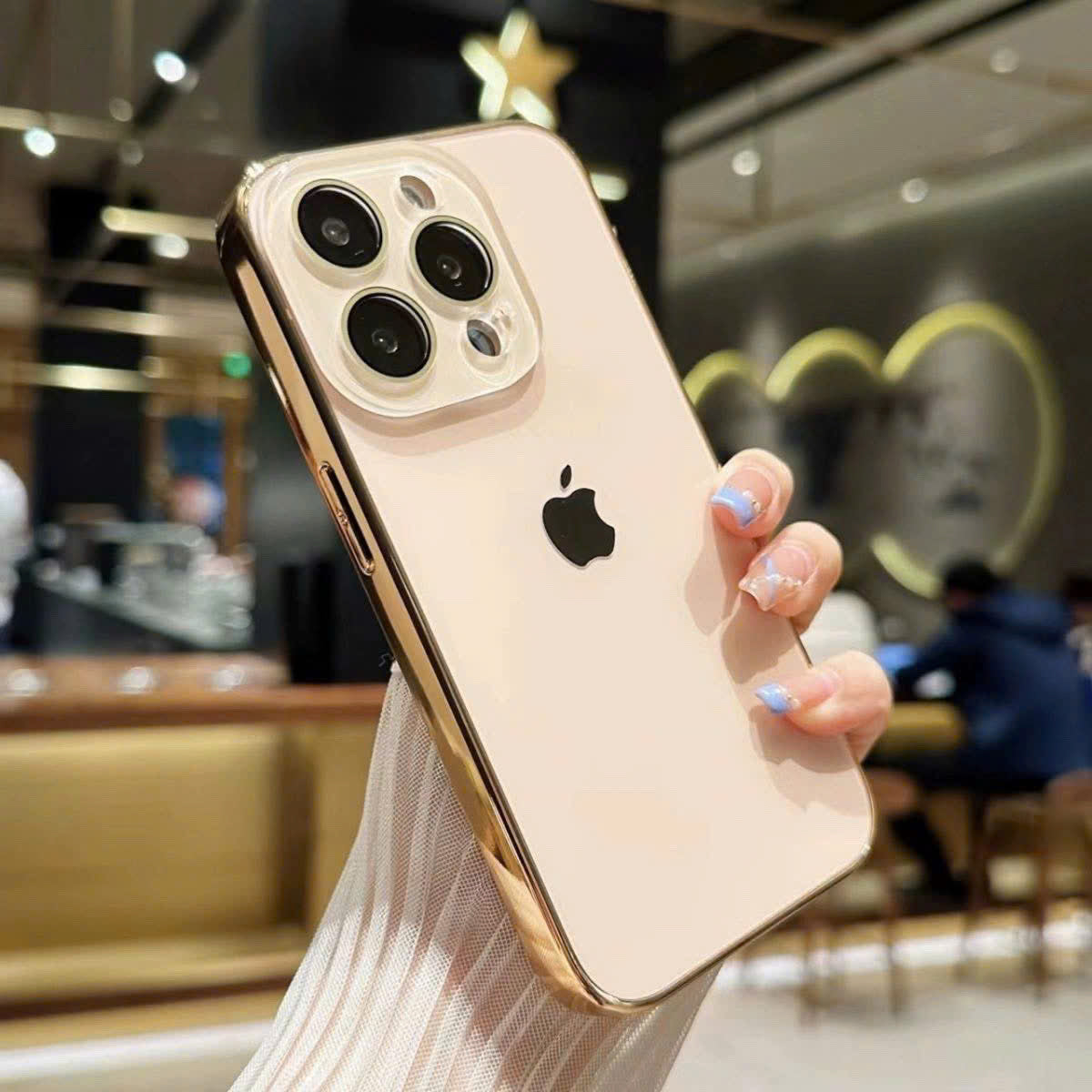 Zon Luxury CASE for iPhone Series from 11 -16 Pro-Max Case